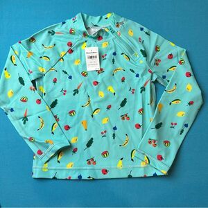 NWT Hanna Andersson rashguard size 6-7